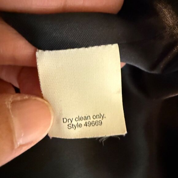 J Crew Womens L Double Breasted Wool Blend Pea Coat Gray Preppy Capsule Career - Picture 5 of 10